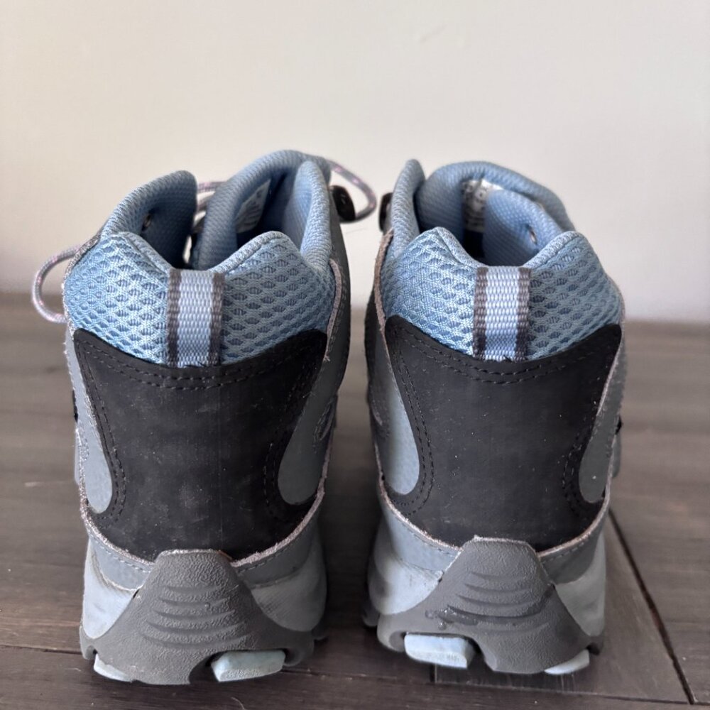 Merrell Moab 3 Mid Waterproof Kids Hiking Boot - Picture 7 of 8
